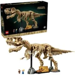 LEGO Jurassic World 76968 Screenshots of dinosaurs: Tyrannosaurus