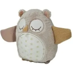 Cloud b Nighty Night Owl Smart Sensor Shrying Owl with sound sensor