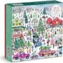 Galison Michael Storrings – Christmas Tree Farm 1000el.