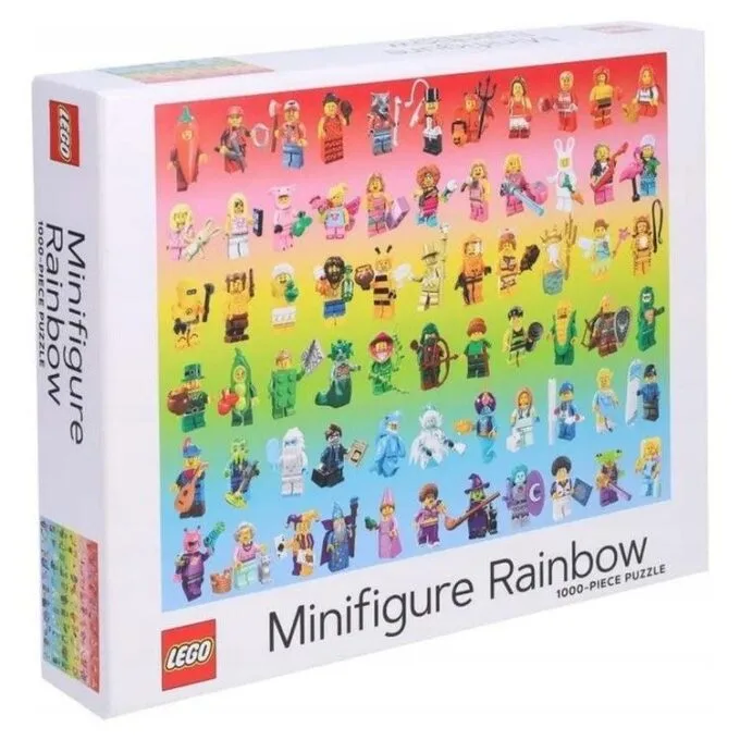 LEGO Minifigure Rainbow 1000el. 64382 — image 1