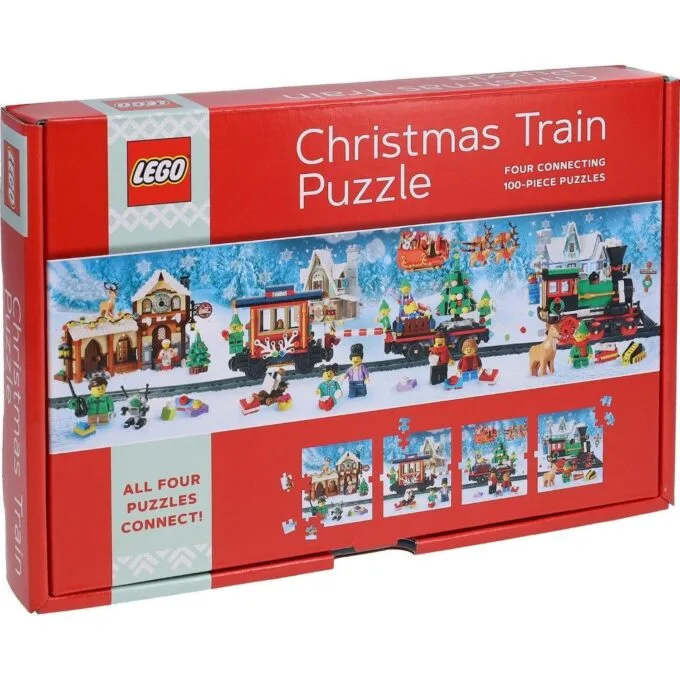 LEGO Christmas Train 100el 61335 — image 1
