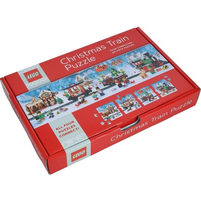 LEGO Christmas Train 100el 61335 — image 2