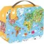 Janod Massive World Map in the Walizka 300 el.