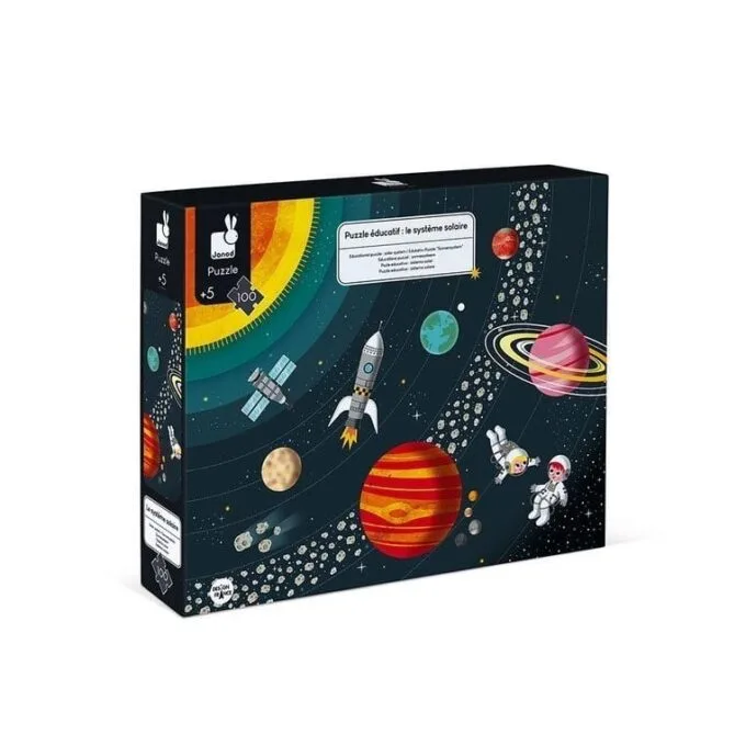Janod Puzzle Układ słoneczny 100 el. — image 1