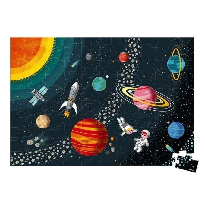 Janod Puzzle Układ słoneczny 100 el. — image 2