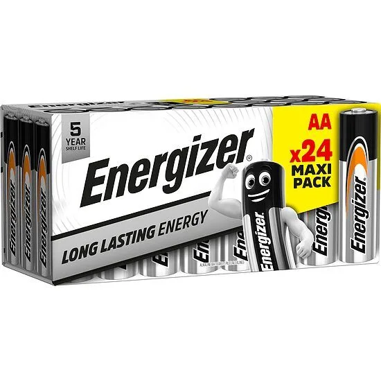 Energizer Batteries Alkaline AA (24pcs) Alkaline Everyday — image 1