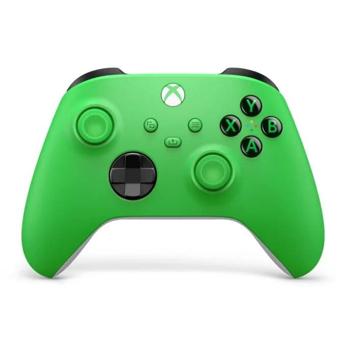 Microsoft Xbox Wireless Controller - Velocity Green EP2-29916 — image 1