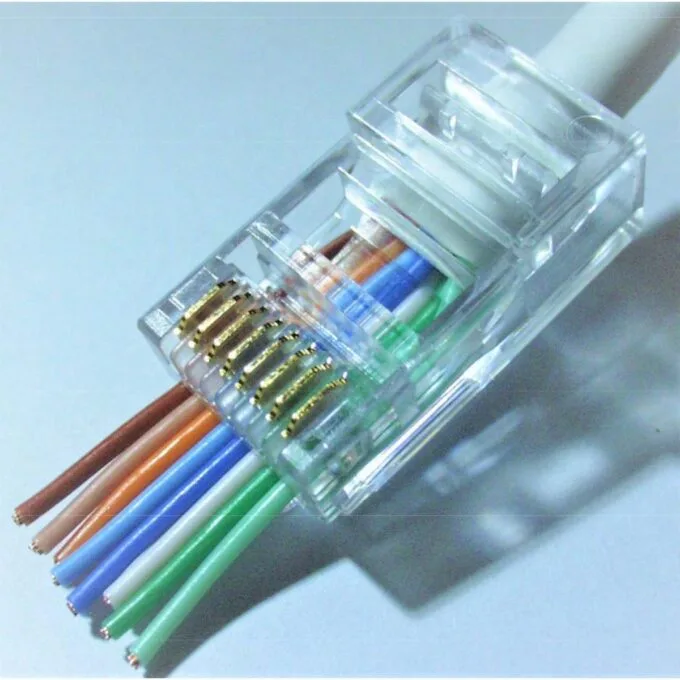 Kuwes EASYPLUG Ethernet Plugs for Cat5E — image 2