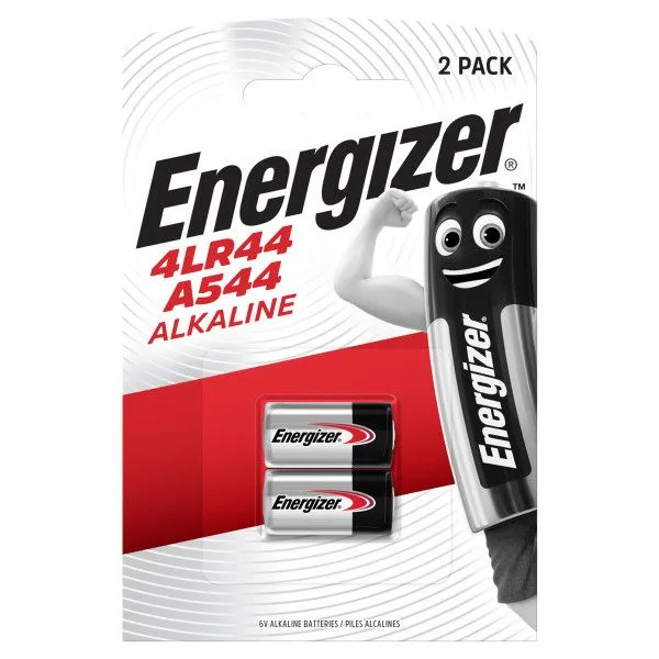 Energizer Batteries Alkaline 4LR44/A544 (2pc) — image 1