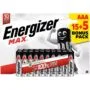 Energizer Batteries Alkaline AAA (20pcs) Alkaline MAX