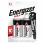 Energizer Batteries Alkaline C (2pcs) Alkaline MAX