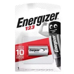 Energizer Batteries Lithium CR123 (1pc)