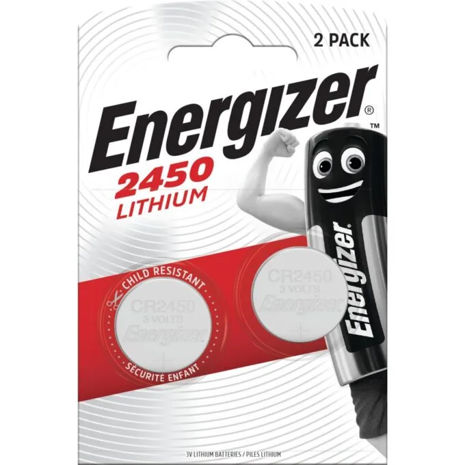 Energizer Batteries Lithium CR2450 (2pc) — image 1