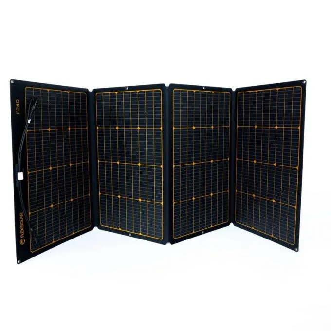 FlexSolar Portable Solar Panel 240W — image 1
