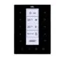 HDL DLP US Touch Panel 8 Buttons Black