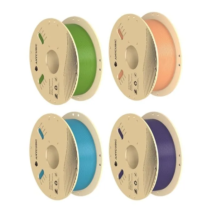 Pillar set PLA Pantone AnyCubic (4 pcs) — image 1