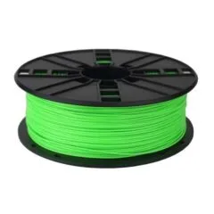 3D PLA/1.75mm/green fluorescent printer