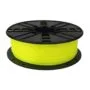 3D PLA/1.75mm/yellow fluorescent printer