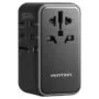 Vention 100W GAN 1x USB-A 3x USB-C black