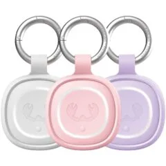 Fresh 'n Rebel Smart Finder Tag 2 Zestaw 3 Szt. Ice Grey, Pastel Pink, Dreamy Lilac
