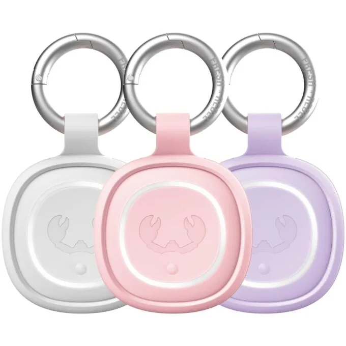 Fresh 'n Rebel Smart Finder Tag 2 Zestaw 3 Szt. Ice Grey, Pastel Pink, Dreamy Lilac — image 1