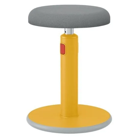 Leitz Ergo Cosy stool yellow — image 1