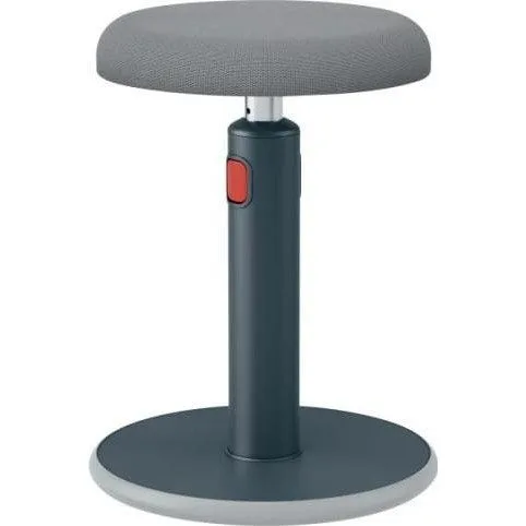 Leitz Ergo Cosy grey stool — image 1