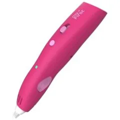 myFirst 3dPen Make pen 3D + 9 colored PCL cartridges red