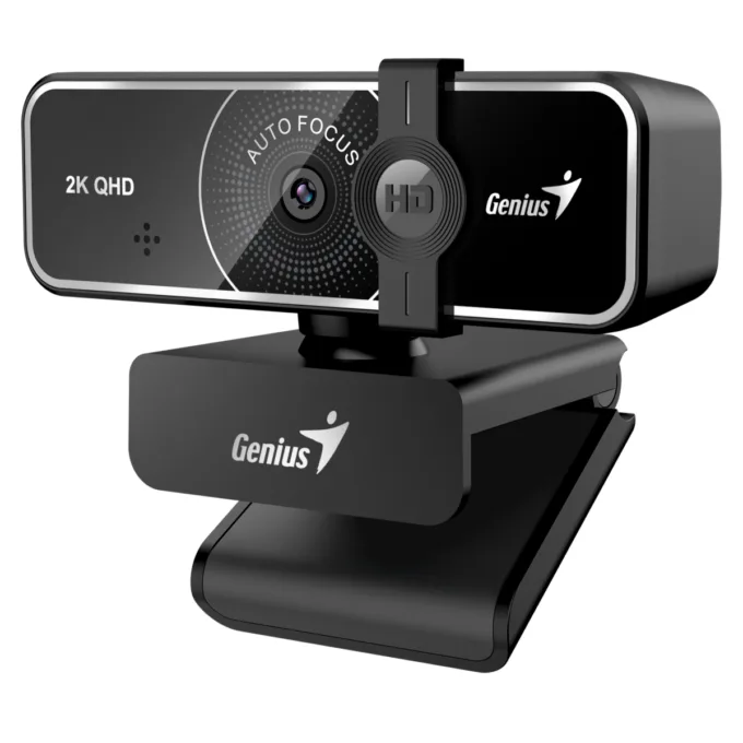 Genius PC Web Camera 2K with Tripod, AF USB-A+C FaceCam 3000AF — image 3