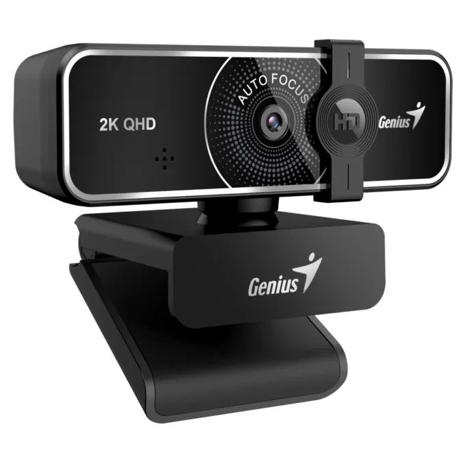 Genius PC Web Camera 2K with Tripod, AF USB-A+C FaceCam 3000AF — image 4