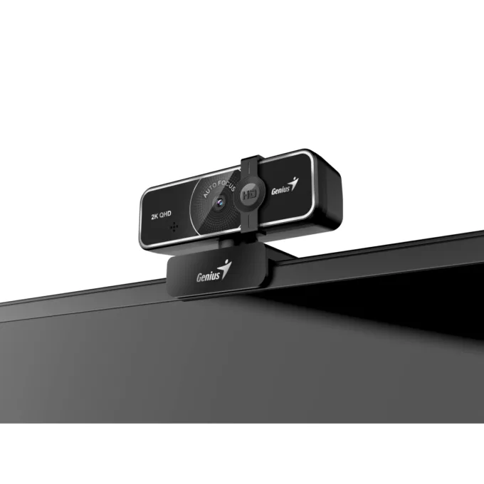 Genius PC Web Camera 2K with Tripod, AF USB-A+C FaceCam 3000AF — image 7