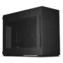 Lian Li A4-H2O PCIe 5 Black - Mini-ITX PC Gaming Case - GPU Clearance 322 mm - Aluminum - SFX PSU