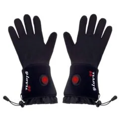 Glovia heated gloves. L-XL black