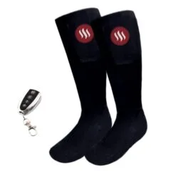 Glovia heated socks m. M (35-40) black