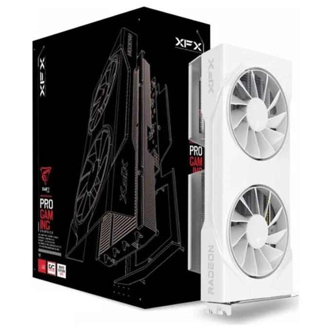 XFX Radeon RX 9060 XT Swift White 8GB OC — image 1