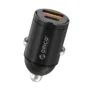 Orico Car Charger, USB-C 30W, USB-A 30W