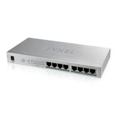 Zyxel Switch PoE Gigabit 8PoE 60W GS1008-HP UK Plug