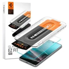 Spigen Glas.TR “EZ Fit Pro” for Samsung Galaxy S25 Edge transparent