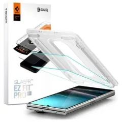 Spigen Glas.TR “EZ FIT Pro” HD for Samsung Galaxy Z Fold 7 transparent - 2 pcs.