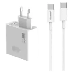 Somostel 65W GAN + Type-C cable to Type-C white