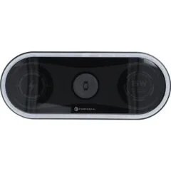 FORCELL F-ENERGY Ellipse 3in1 induction charger compatible with Apple Qi QC 15W black