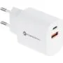 FORCELL F-ENERGY TFK-TC-30WPD Typ C + USB A PD QC4.0 3A 30W biała
