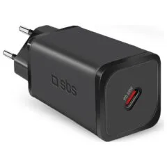 SBS TETRGAN1C65W 65W GAN with Power Delivery - Black