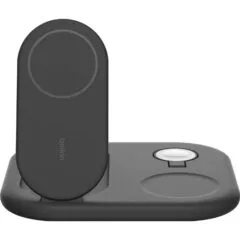 Belkin 36W Qi2.0 15W on iPhone / Apple Watch / AirPods, Black
