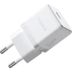 Baseus Palm 1C 20W (with Baseus Mini White USB-C 60W (20V/3A) 1m cable) - white