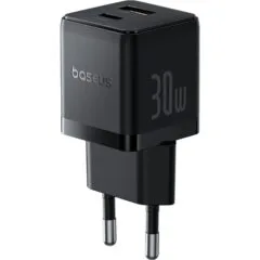 Baseus Palm 30W USB-C USB-A - Black