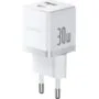 Baseus Palm 30W USB-C USB-A - biała