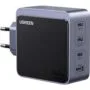 Ugreen Nexode S 140W, GaN, 3x USB-C + USB (szara)