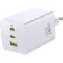 Baseus EnerFill FE11 2 x USB-C / USB-A 100W - biała