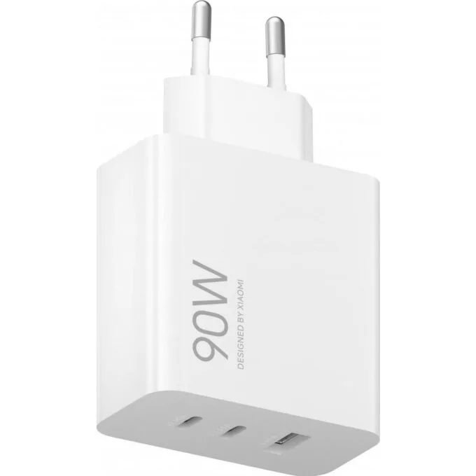 Xiaomi 90W HyperCharge Power Adapter(3-Port) EU (67379) — image 1